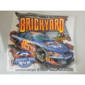 2005 Indianapolis Motor Speedway Brickyard T-shirt Size L.